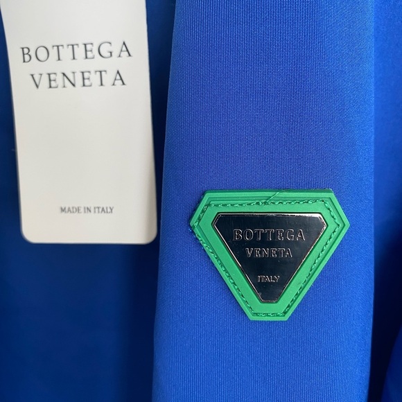 NWT Bottega Veneta Boys Varsity Jacket and Matching Pants with Striped Accents - Picture 3 of 9